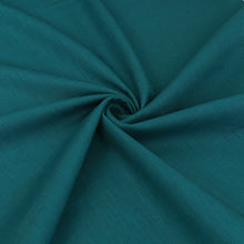 Washed Linen Cotton - Teal