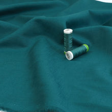 Washed Linen Cotton - Teal
