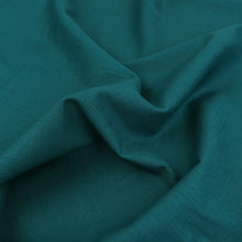 Washed Linen Cotton - Teal