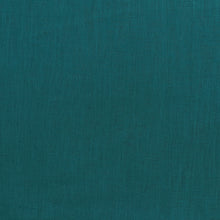 Washed Linen Cotton - Teal
