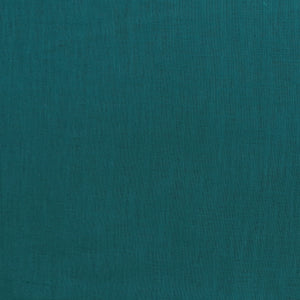 Washed Linen Cotton - Teal