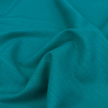 Washed Linen Cotton - Turquoise