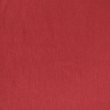 Washed Linen Cotton Lightweight - Red