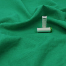Washed Linen Ramie Cotton - Bright Green