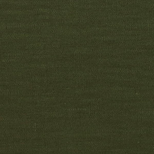 Washed Linen Ramie Cotton - Dark Olive Green