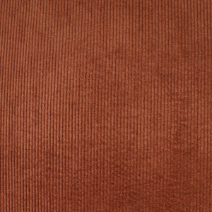 Washed Stretch Cotton Corduroy - Chestnut