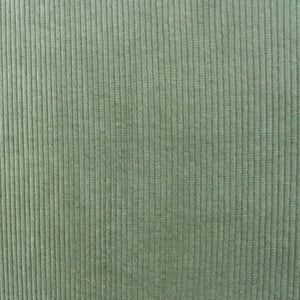 Washed Stretch Cotton Corduroy - Sage Green
