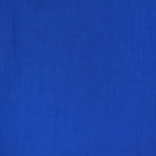 Washed Vintage Cotton - Cobalt Blue