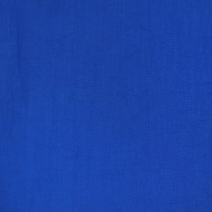 Washed Vintage Cotton - Cobalt Blue