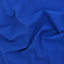 Washed Vintage Cotton - Cobalt Blue - END OF BOLT 84cm