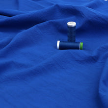 Washed Vintage Cotton - Cobalt Blue