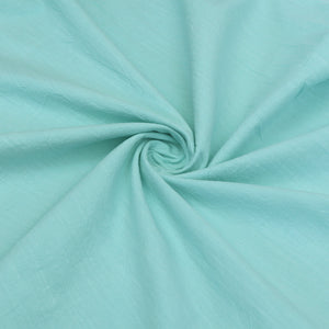 Washed Vintage Cotton - Light Turquoise