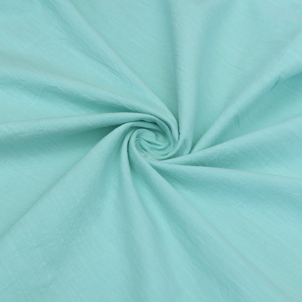 Washed Vintage Cotton - Light Turquoise