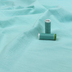 Washed Vintage Cotton - Light Turquoise