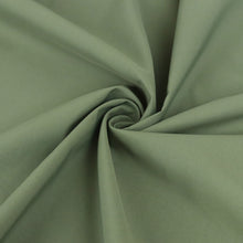 Water Repellant Cotton Blend Coating - Sage Green