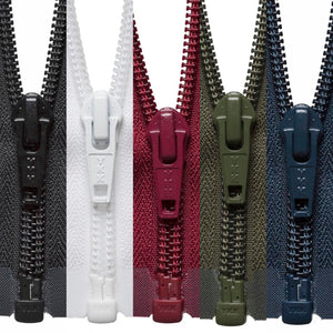 YKK Open Ended Zip - 66 cm / 26 inches - Variety of Colours