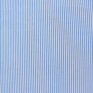 Yarn Dyed Cotton - Blue Stripe