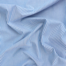 Yarn Dyed Cotton - Blue Stripe