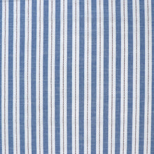 Yarn Dyed Cotton - Embroidered Stripe