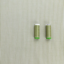 Yarn Dyed Cotton - Green Stripe