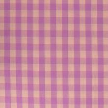 Yarn Dyed Cotton - Pink + Peach Gingham