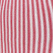Yarn Dyed Cotton - Red Stripe