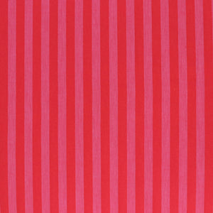 Yarn Dyed Cotton - Stripe - Raspberry Pink