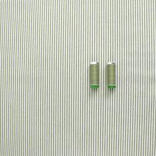 Yarn Dyed Cotton Stripe - Green