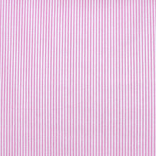 Yarn Dyed Cotton Stripe - Pink - END OF BOLT 61cm
