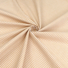 Yarn Dyed Cotton Stripe - Yellow