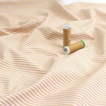Yarn Dyed Cotton Stripe - Yellow