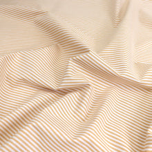 Yarn Dyed Cotton Stripe - Yellow