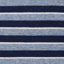 Yarn Dyed Knit - Blue Stripe - SALE