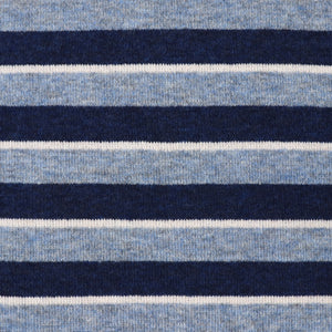 Yarn Dyed Knit - Blue Stripe