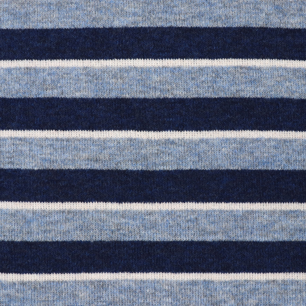 Yarn Dyed Knit - Blue Stripe - SALE