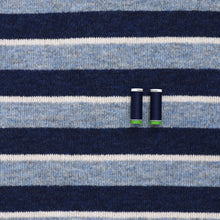 Yarn Dyed Knit - Blue Stripe - SALE