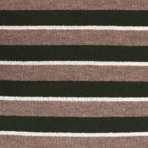 Yarn Dyed Knit - Green Stripe