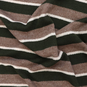 Yarn Dyed Knit - Green Stripe