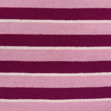 Yarn Dyed Knit - Pink Stripe