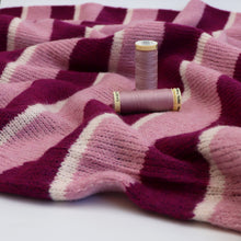 Yarn Dyed Knit - Pink Stripe