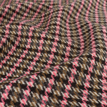 Deadstock Abraham Moon UK Wool - Pink + Olive