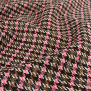 Deadstock Abraham Moon UK Wool - Pink + Olive