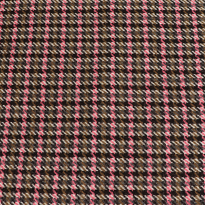 Deadstock Abraham Moon UK Wool - Pink + Olive
