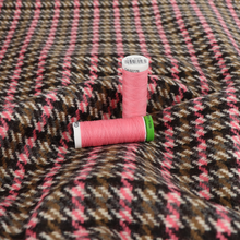 Deadstock Abraham Moon UK Wool - Pink + Olive
