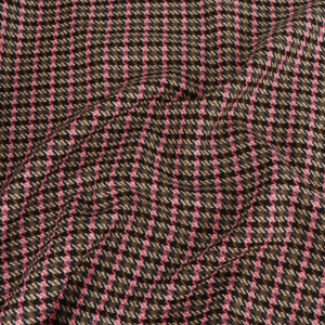 Deadstock Abraham Moon UK Wool - Pink + Olive