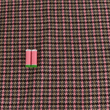 Deadstock Abraham Moon UK Wool - Pink + Olive