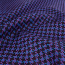 Deadstock Abraham Moon UK Wool - Purple + Blue