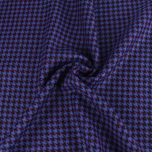 Deadstock Abraham Moon UK Wool - Purple + Blue