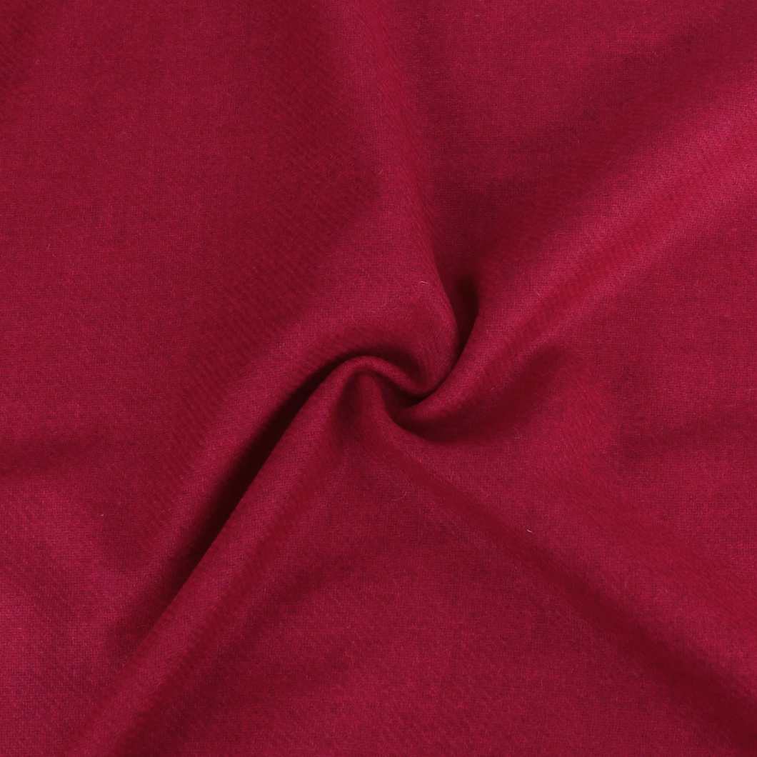 Deadstock Abraham Moon UK Wool - Raspberry Red