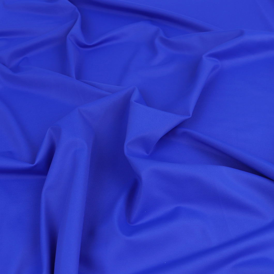ECONYL® Recycled Nylon - Activewear & Swimwear Jersey - Electric Blue